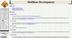 Desktop Screenshot of halfdone.com